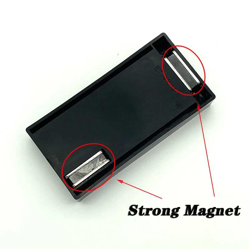 Portable Magnetic Key Hidden Safe Box Key Spare Lock Holder Magnet Outdoor Stash For Home Office Car Truck Secret Box