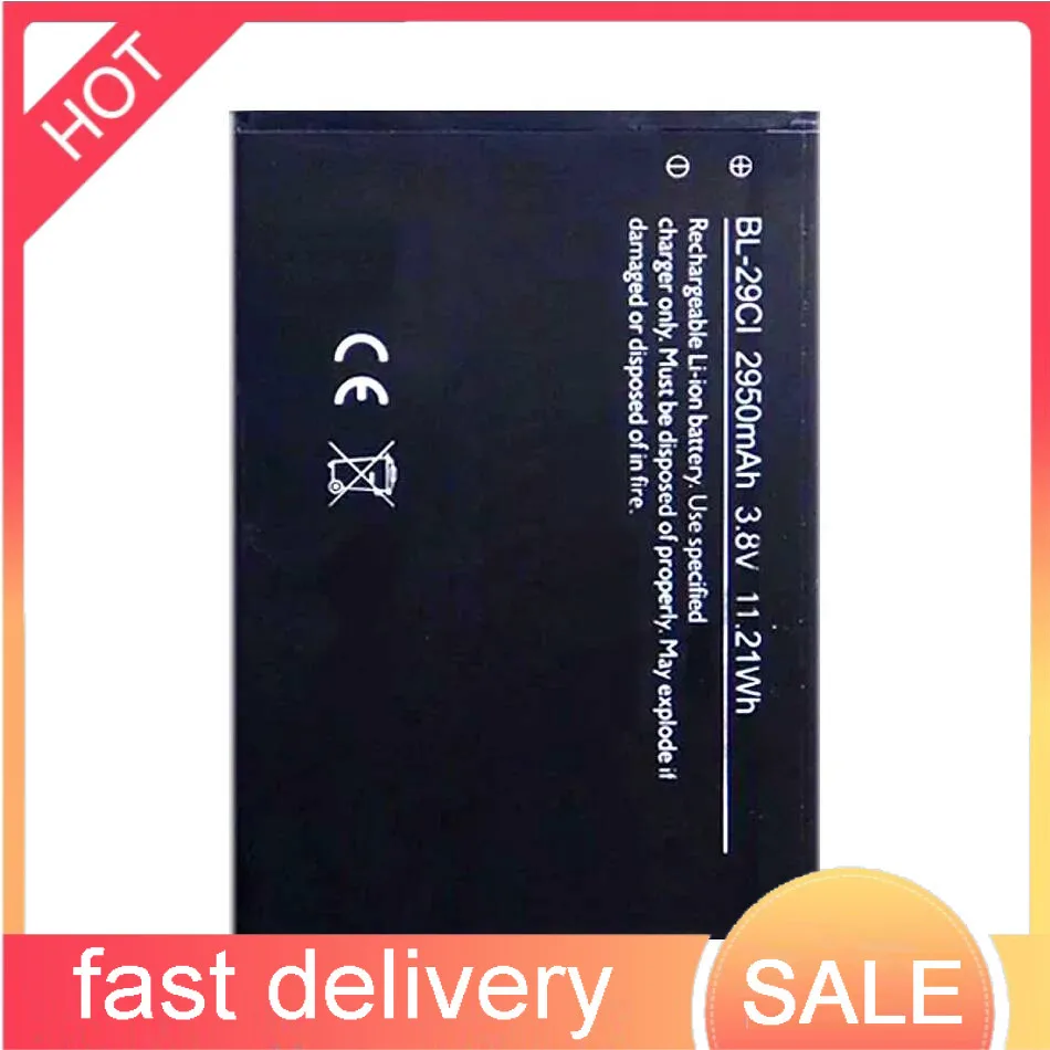 

2950mAh For Nokia C10 Long-Lasting Mobile Phone Battery High Compatibility BL-29ci