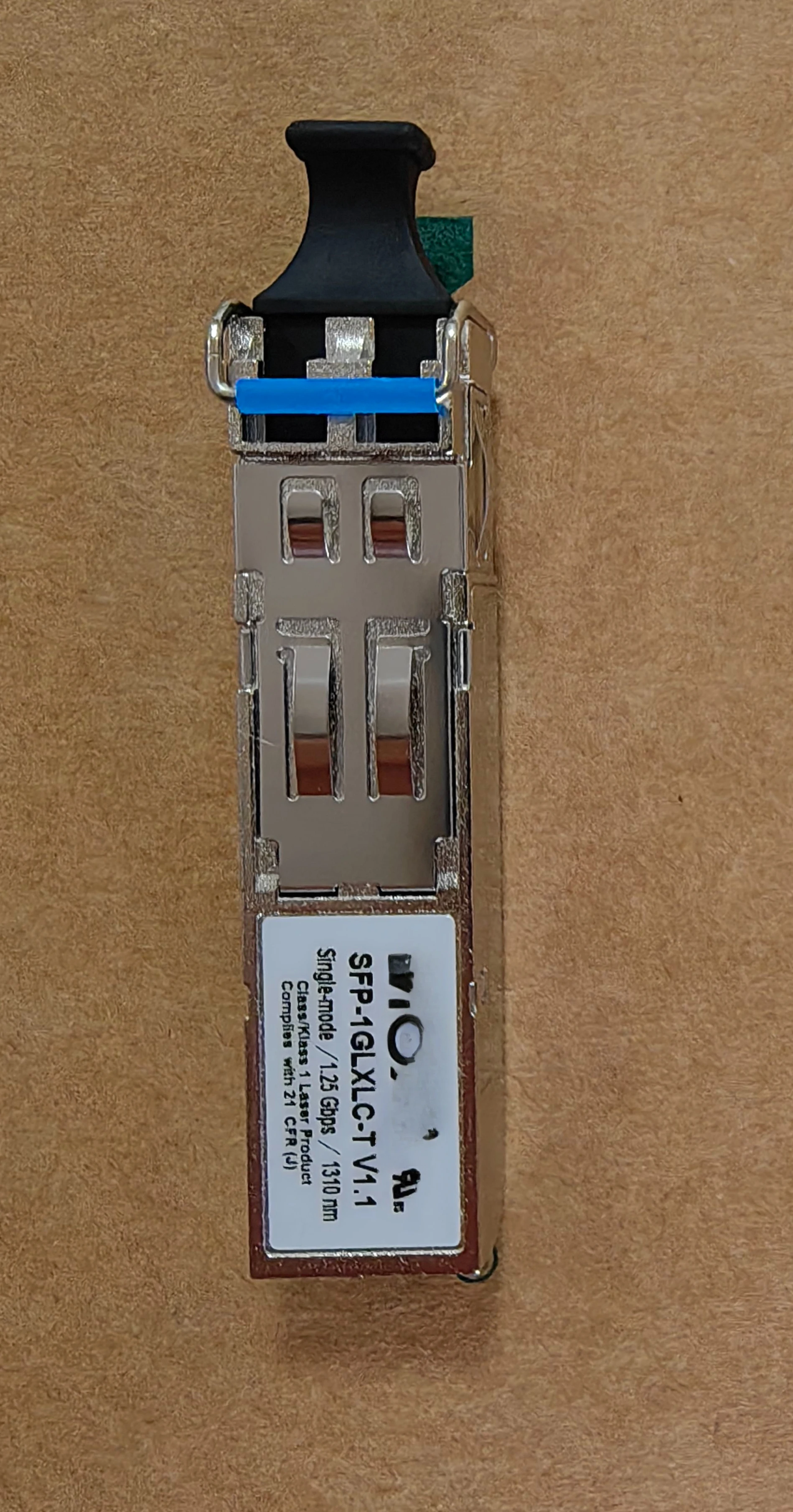 Original SFP-1GLXLC optical module, matched with SFP-1GLXLC-T