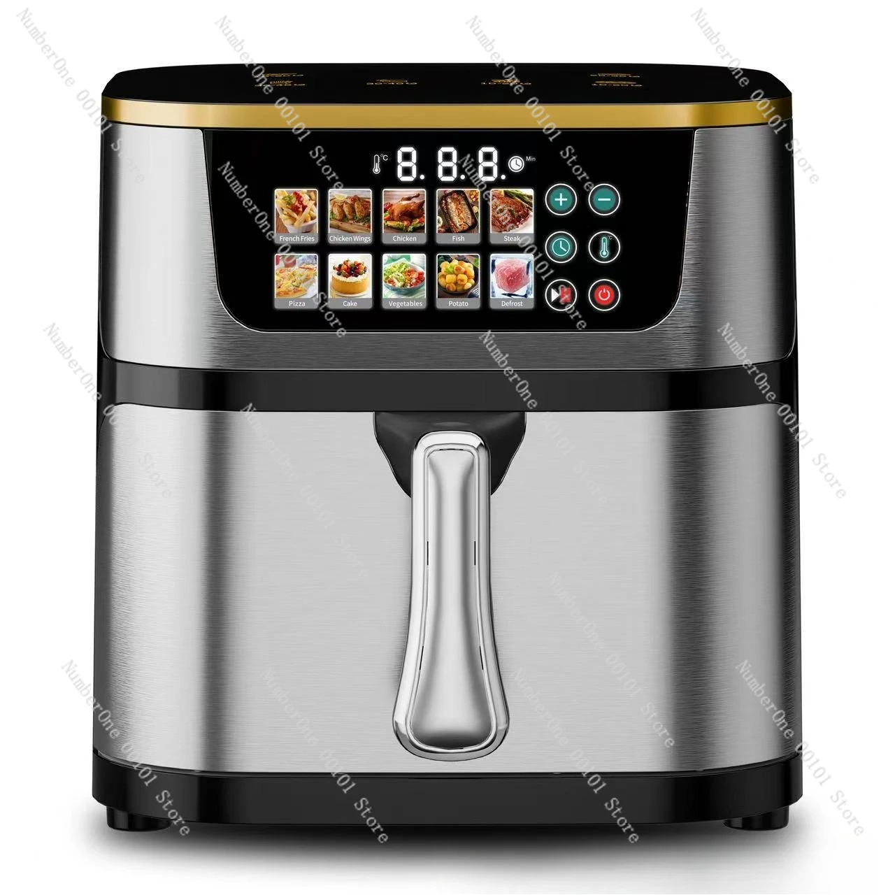 Air Fryer Household Large Capacity French Fry Machine Multifunctional Electric Fryer view 4
