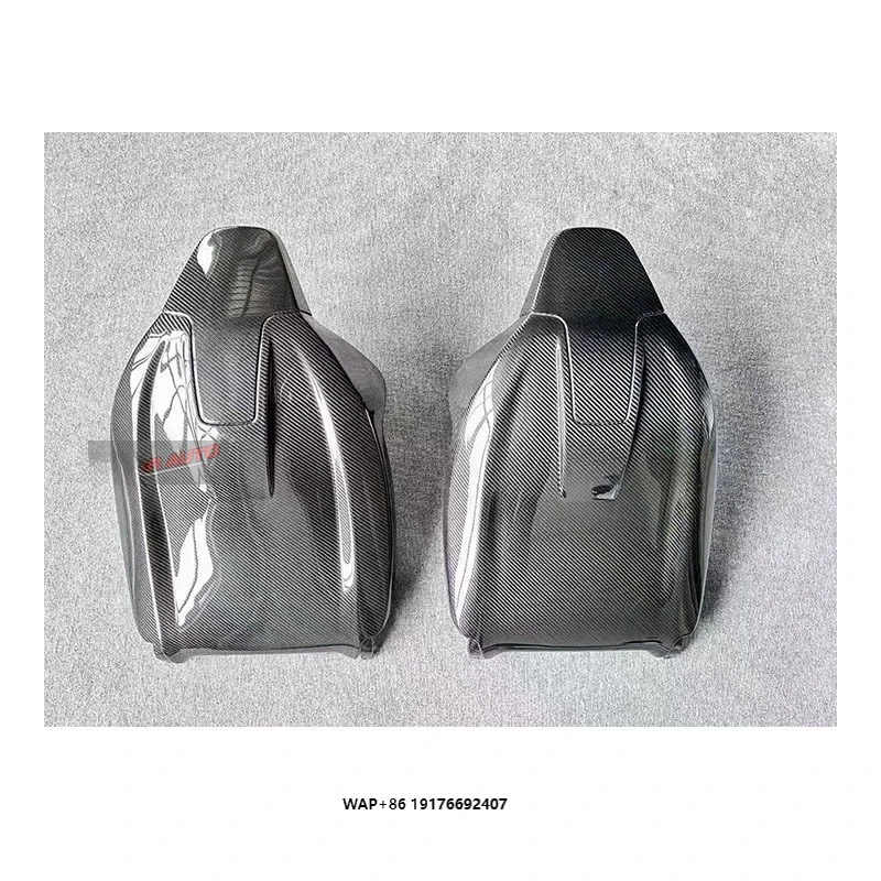 

ForBMW G80 G82 G83 M3 M4 Interior Package M3 M4 Seat Cover Dry Carbon Fiber Seat Rear Cover Decorative Cover Replacement