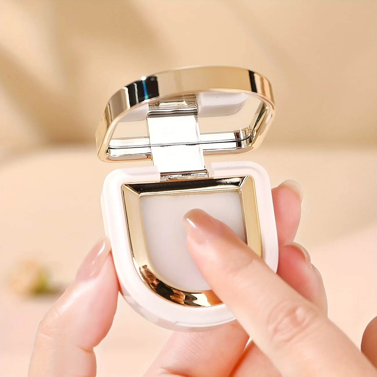 Mirror Perfume Solid Perfume Long-Lasting Fragrance Fresh And Light Portable Solid Perfume One Dab And You'Re Good to Go