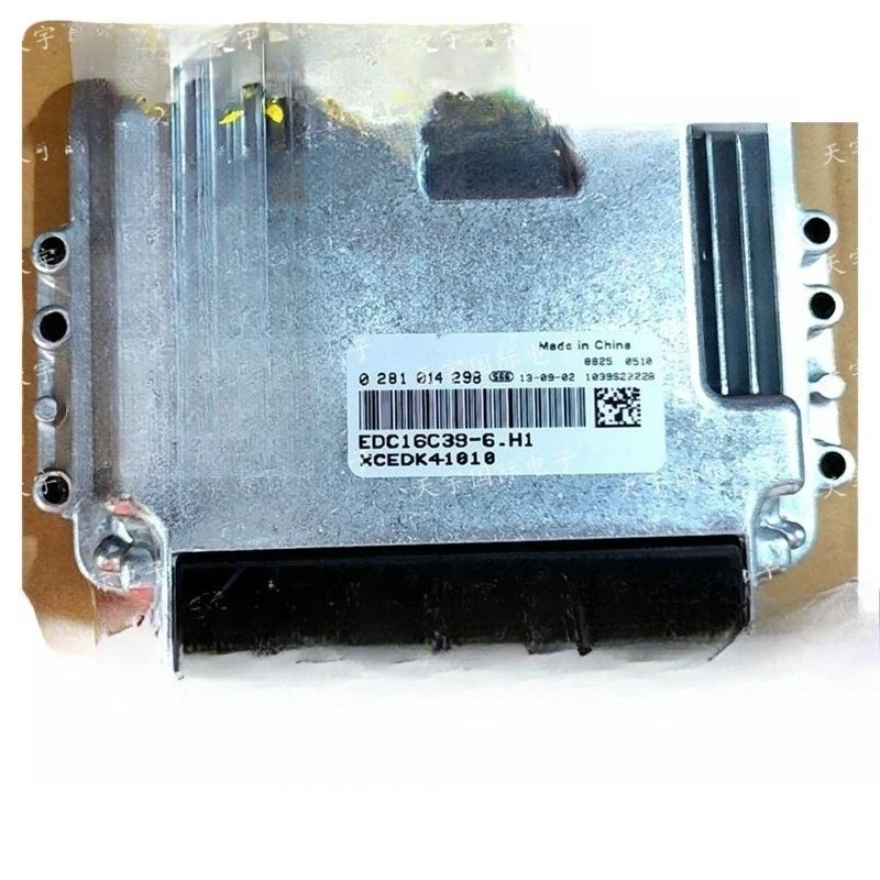 

Applicable to Nissan Odin Ruiqi Common Rail ZD25 Diesel Engine Computer Board 0281014298 EDC16C39