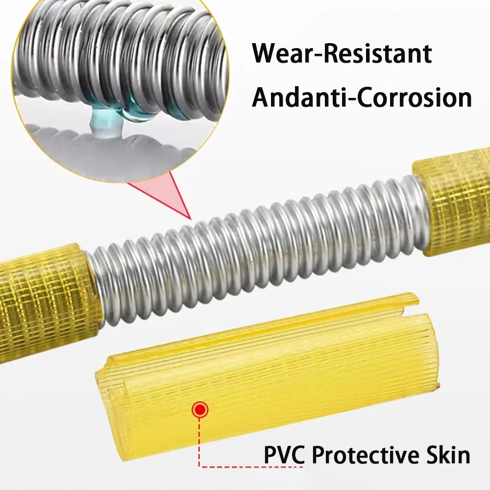 Voor alle airless verfspuit verlengstangen, flexibel om richting vrij te veranderen, hogedruk airless