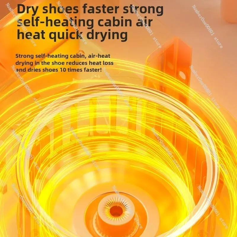 Shoe Dryer 2024 New Household Deodorizing and Sterilizing Shoe Dryer