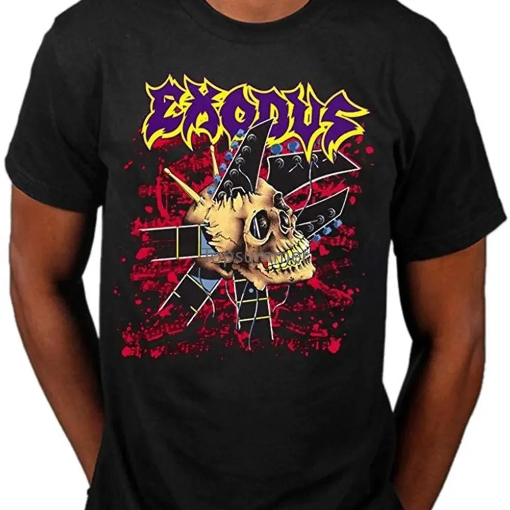 Exodus Band Shirt Vingtage Shirtsweater Men'S And Women'S Sizes Size Xs5Xl