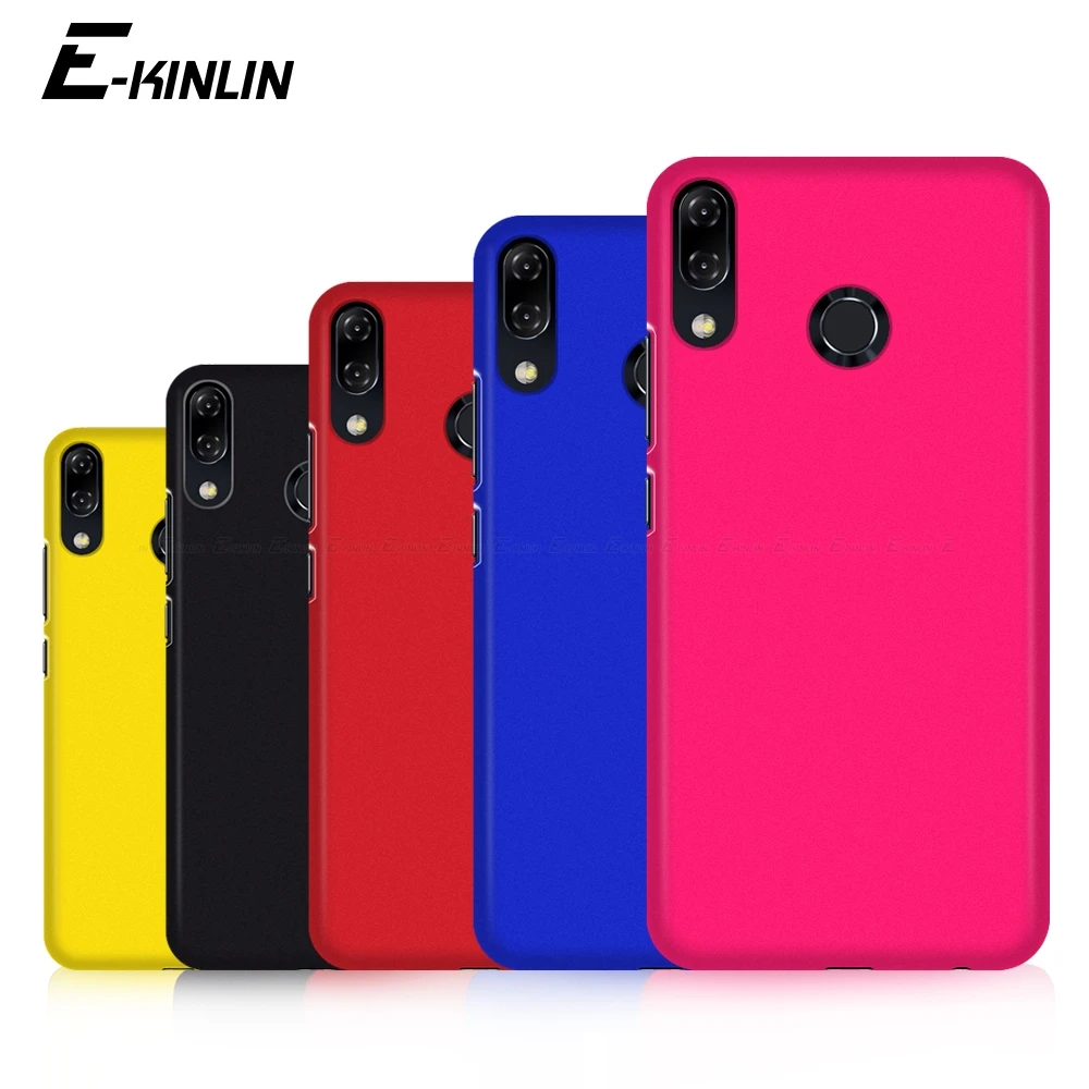 Ultra Thin Matte Hard PC Phone Case For Asus ZenFone 6 5Q 5Z 5 Selfie Lite ZS630KL ZC600KL ZS620KL ZE620KL Frosted Back Cover