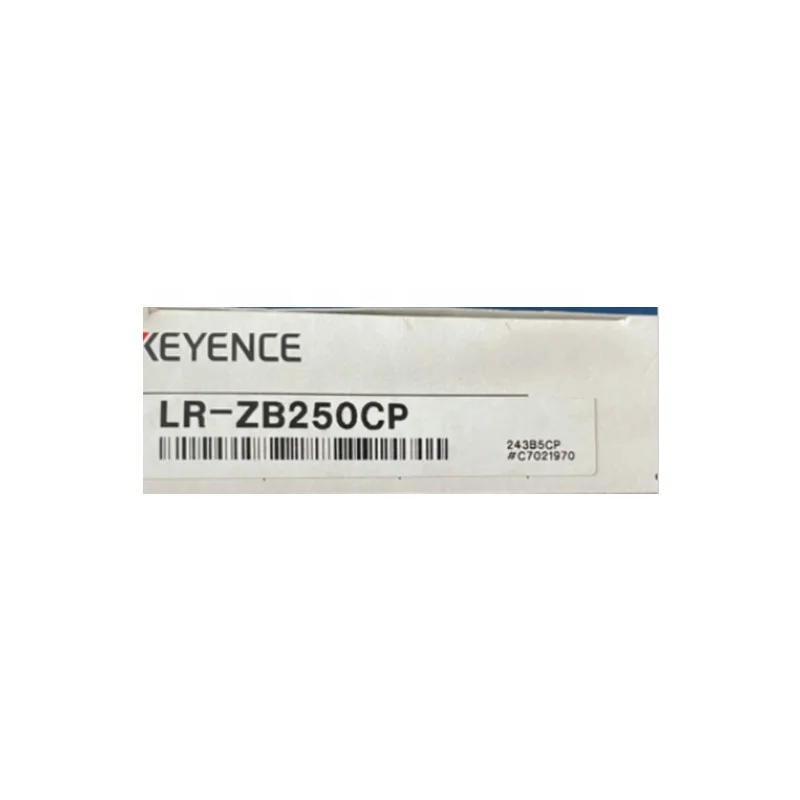 

Keyence LR-ZB250CP Self-contained CMOS Sensor