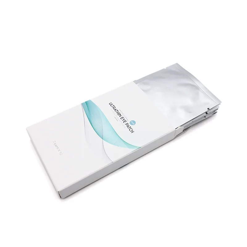 20/50/100pairs Thin Gel Under Eye Patches Flexible Lint special Eyelash Extension Pads Sticker Wraps Collagen Hyaluronic Patch