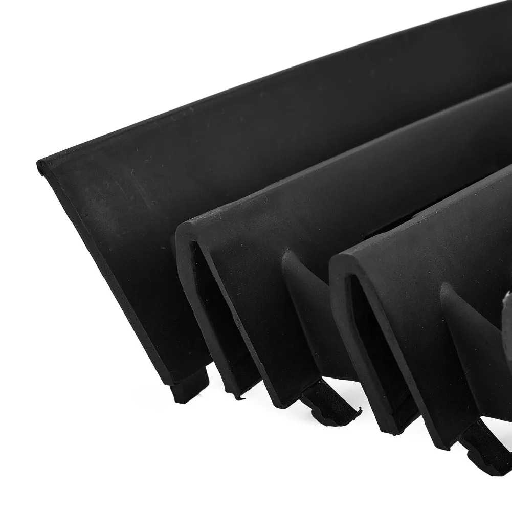 

2 шт. передний нижний бампер, решетка, черные чехлы для Toyota Prius 2004-2009, внешние чехлы из АБС-пластика, аксессуары для легковых автомобилей и грузовиков