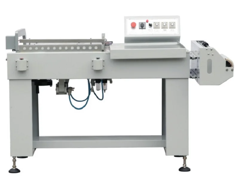 

BSL-5045LA Hualian Туннельная упаковочная трубка ПВХ Полиолефиновая пленка Упаковка Термоусадочная машина для резки термоусадочной упаковки