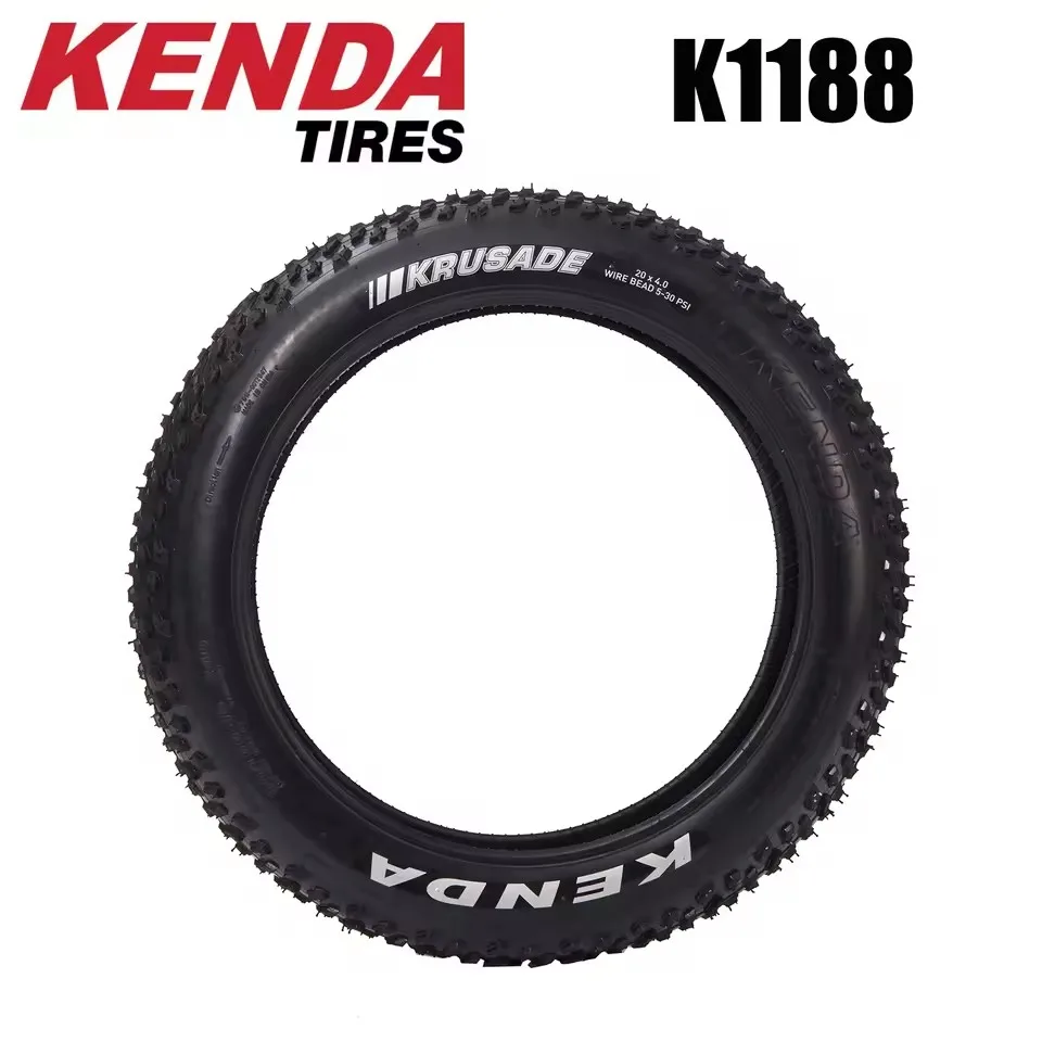 Kenda K1188 Krusade Fat Tire 20x4.0 Bicycle Tire 20
