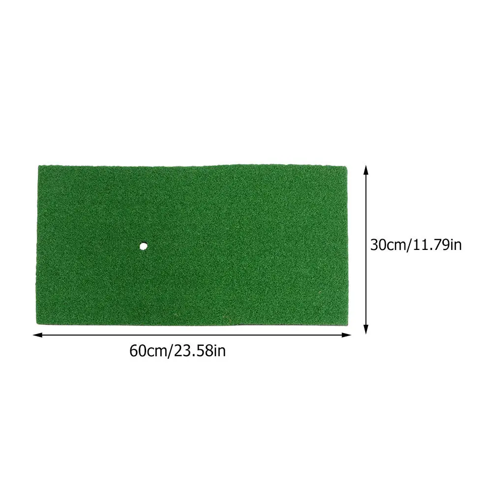 5 قطعة/المجموعة Pp العشب جولف ضرب حصيرة للداخلية في الهواء الطلق ممارسة دائم ممارسة وسادة واقعية محاكاة الملحقات #3