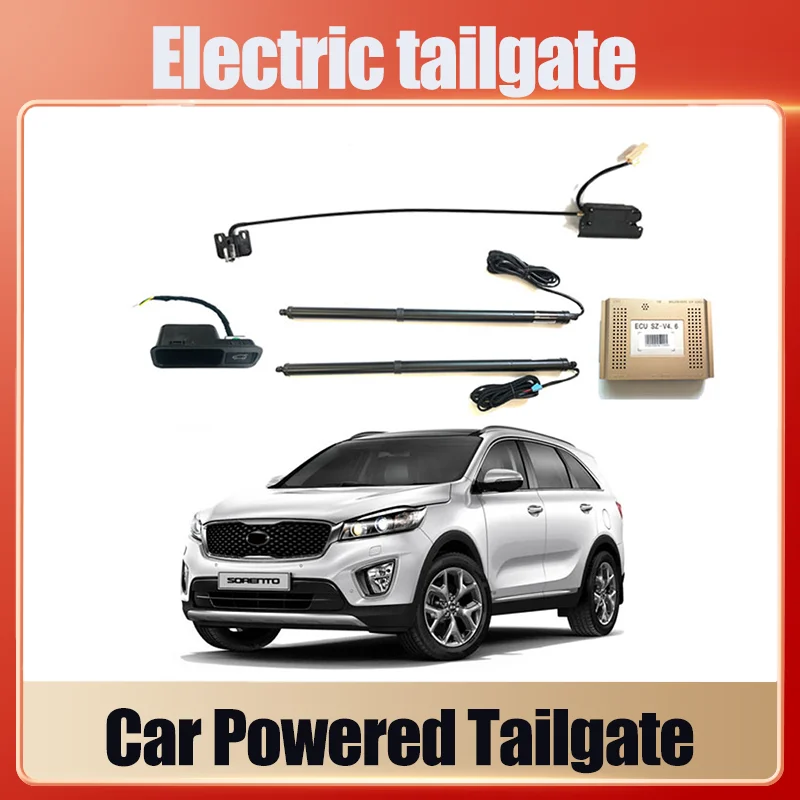 Intelligent Door System Electric Tailgate For kia sorento Sensor Refitted Upgrade Automatic Lifting Powered Trunk