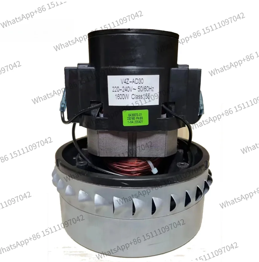 Home Appliances Parts V4Z-AD30 1600W Single Phase Series Excited Motor For Vacuum Cleaner