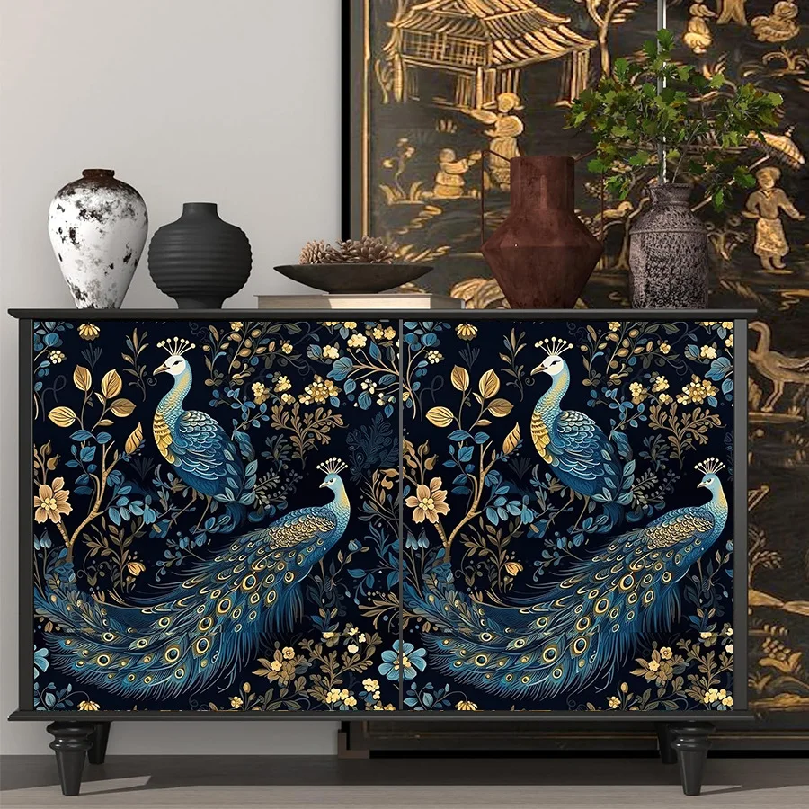 

Украшение в виде павлина, гостиная, кабинет, ТВ-фон, обои, столовая, спальня, отель, украшение дома, обои, наклейки