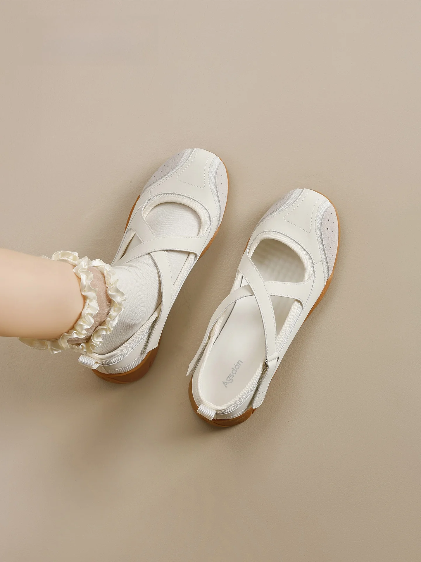 agsdon-ballet-flat-oes-women's-soft-bot-mary-janes-spor-casual-faionable-spring-new-arrival-low-cut-rubber-sole