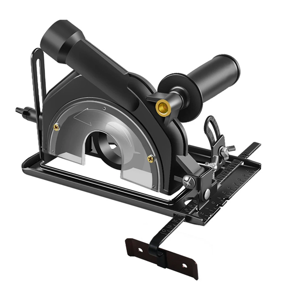 100~125 Angle Grinder Bracket Depth Adjustable Cutting Machine Converter Woodworking Table Cutting Base