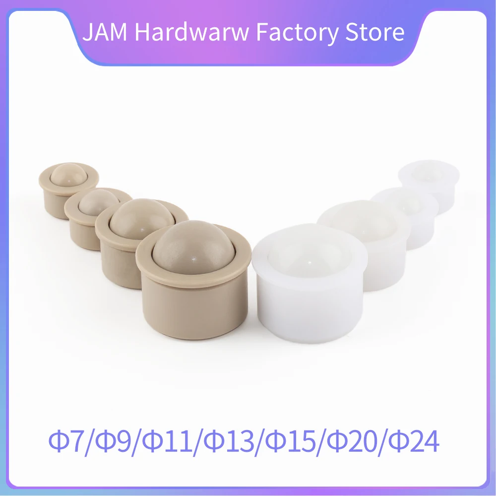 

Free Shipping MJ321/322 POM Conceyor Ball Rollers Ball Plungers Round Durable Bull Wheel Press Fit Ball Rollers For Transfer