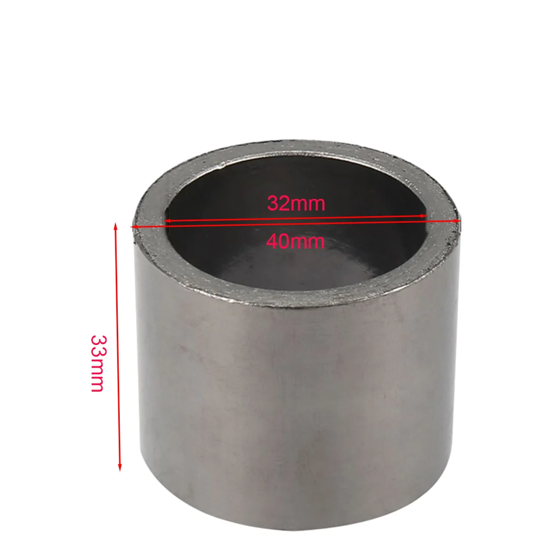 Motocicleta Silenciador Tubo De Escape Grafite Junta De Vedação Anel, Conector Silenciador Interno Dia, Moto Sujeira Pit Bike O-Ring, 30-55mm