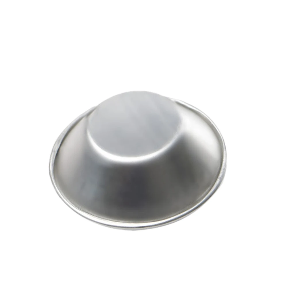 

Egg Tart Mold Reusable Non Stick Precise Design Baking Pan Cake Fruit Pudding Chocolate Mold High Temperature Resistance Safe