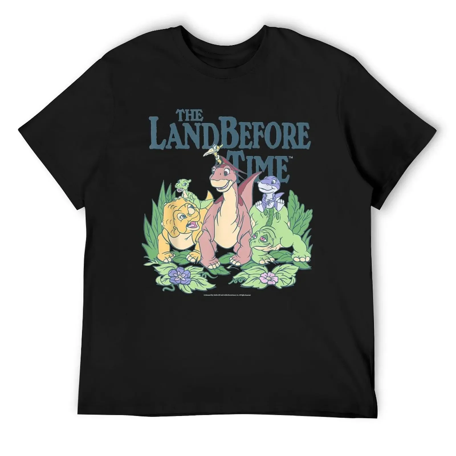 Land Before Time Pastel Dinosaur Friends Classic T-Shirt vintage clothes vintage plain heavy weight t shirts for men