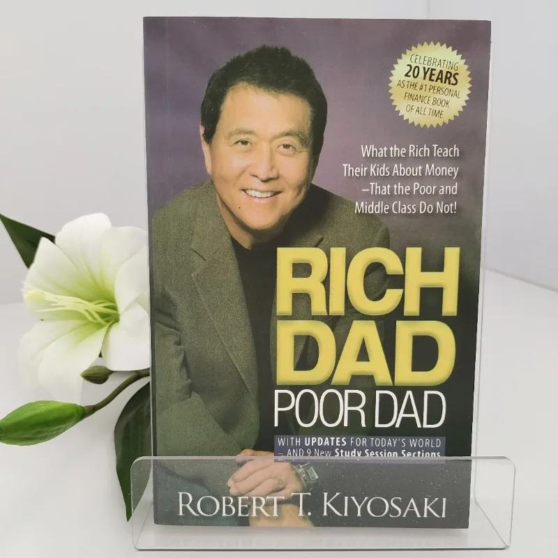 《Rich Dad Poor Dad2》-Robert T. Kiyosaki，Financial Freedom Is A Selectable Lifestyle Rather Than An Unattainable Dream