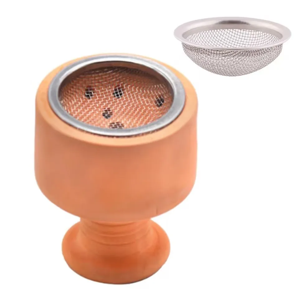 1PC/3PCS, Stainless Steel Hookah Filter Screen Shisha Bowl Chicha Narguile Nargile Tobacco Sheesha Smoking Cigarette Accessories