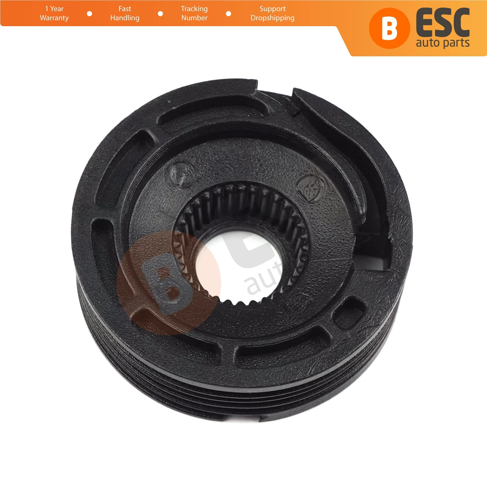 ESC Auto Parts EWR64 Electrical Power Window Regulator Wheel for Ford Volvo VW Land Rover Freelander Fast Shipment Free Shipment