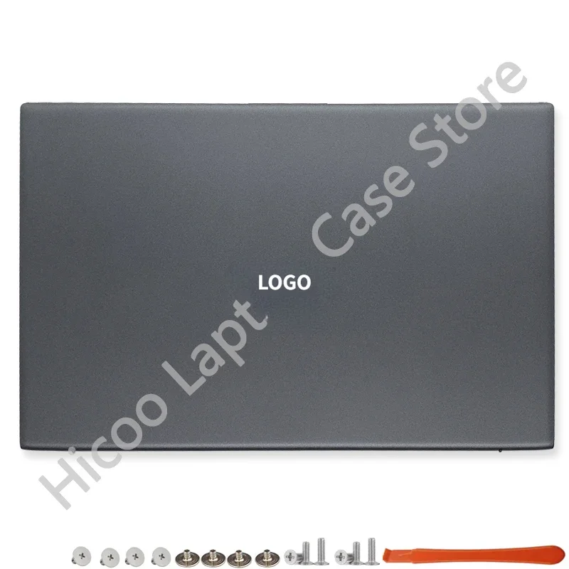 Imagem -03 - Lcd Tampa Traseira para Asus Vivobook 14 Moldura Frontal Palmrest Caixa Inferior Top Case 14 Polegadas V4000f Novo