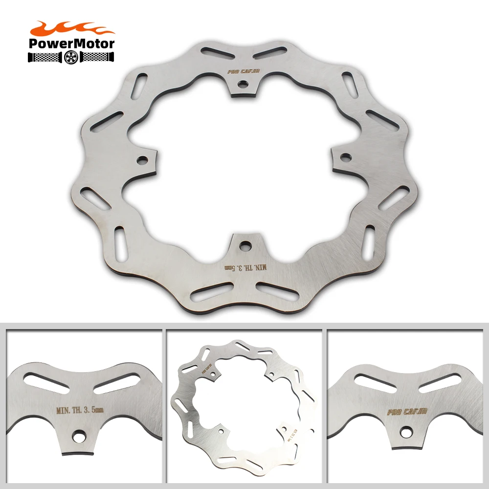 for Honda CRF 240mm 260mm 270mm Motorcycle Front Back Brake Disc Rotor Floating Universal Parts Motocross Accessories Dirt Bike