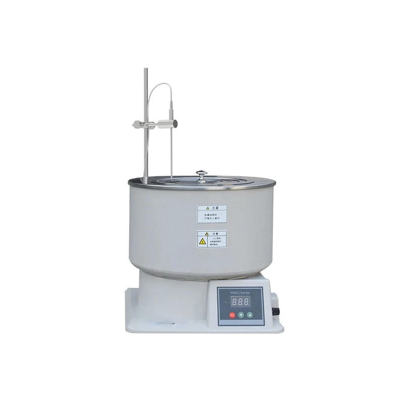 HWCL-1/3/5 collector type constant temperature magnetic stirring bath oil bath water bath pot digital display stirrer