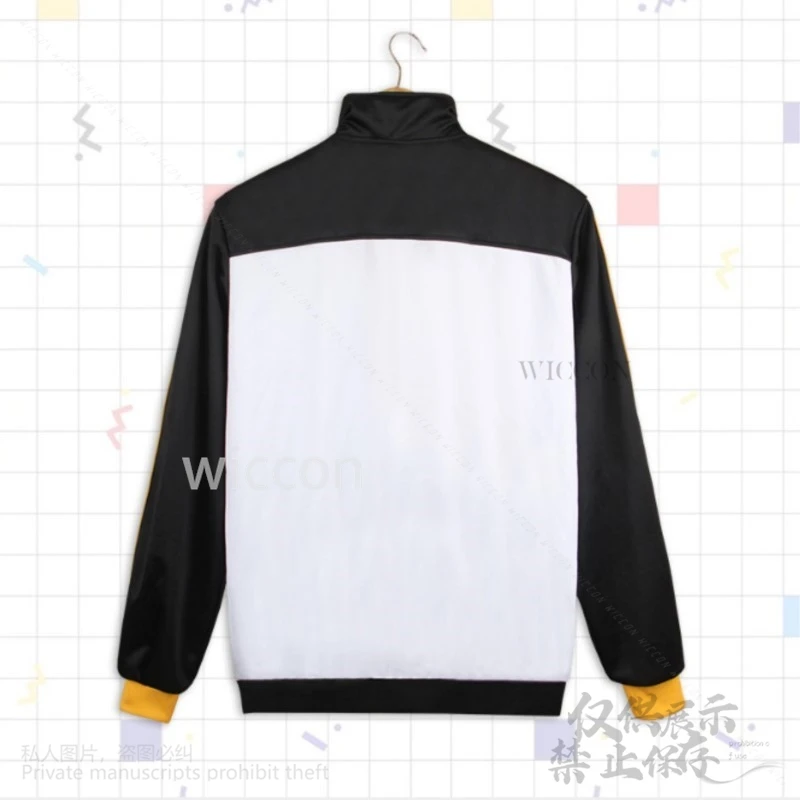 Аниме Re: Zero Косплей Нацуки Субару Костюм Жизнь в другом мире от нуля Куртка Спортивная форма Костюм для мужчин по индивидуальному заказу