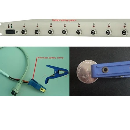 

5V 10mA 20mA 30mA 50mA 8 Channel Coin Cell Battery Capacity Tester Analy zer Lithium Ion Battery Testing Machine