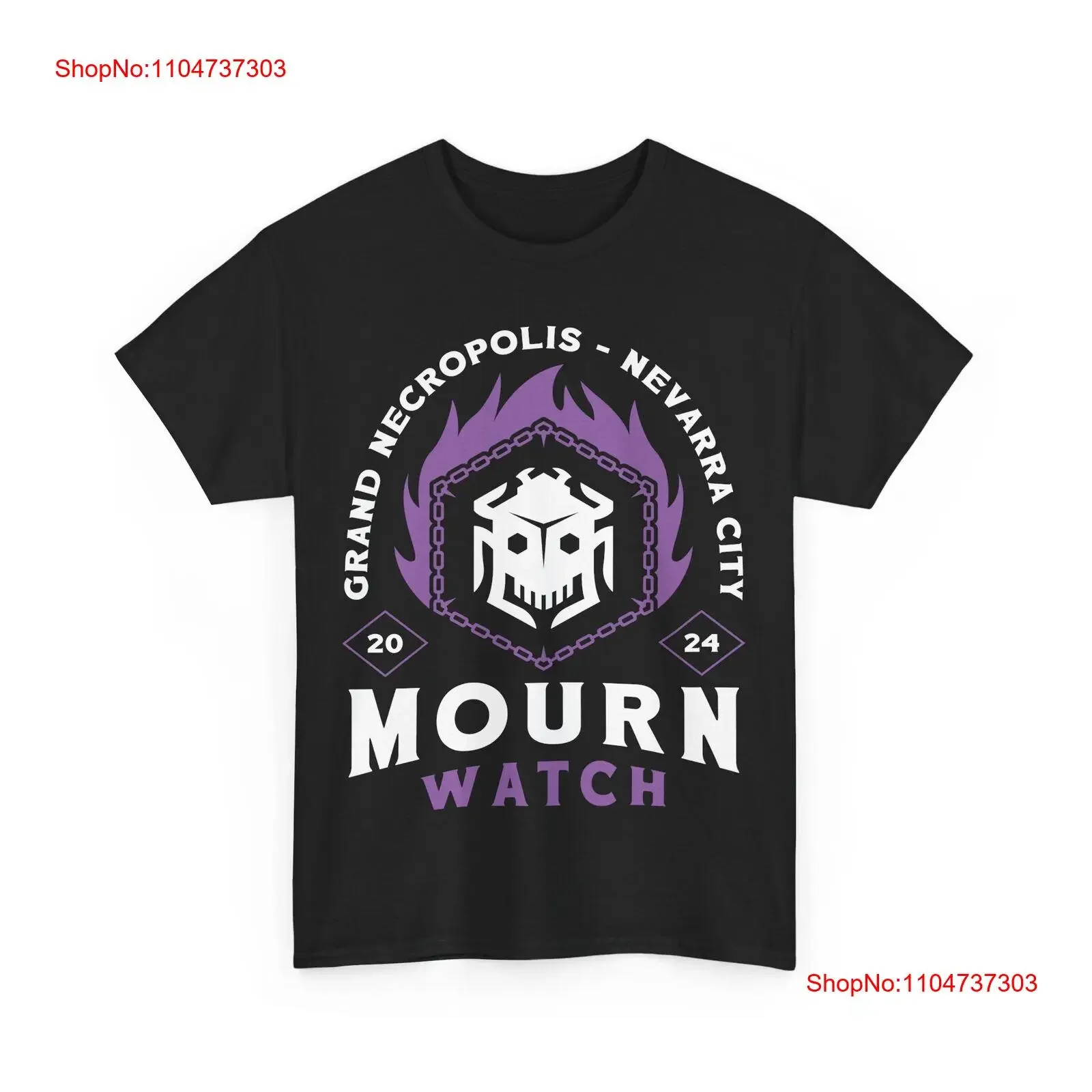 Mourn Watch Emblem T Shirt Dragon Age The Vielguard Video Game Rook vintage Washed homme graphic Comfortable Slightly Stretched