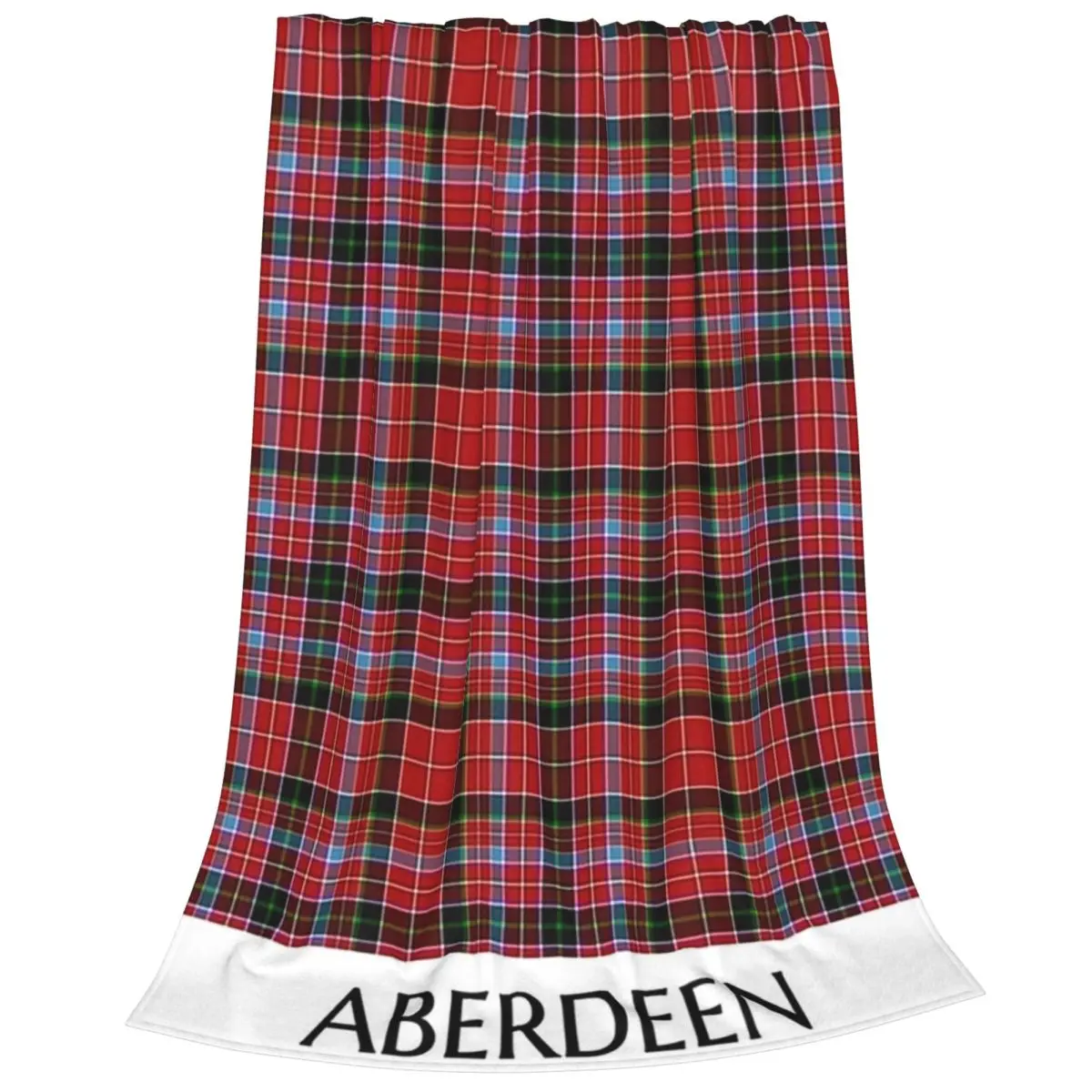 Aberdeen Scotland District Tar Blankets Fleece Lightweight Sofa Throw Blankets For Home Bedroom Office Throws Bedspread Quilt