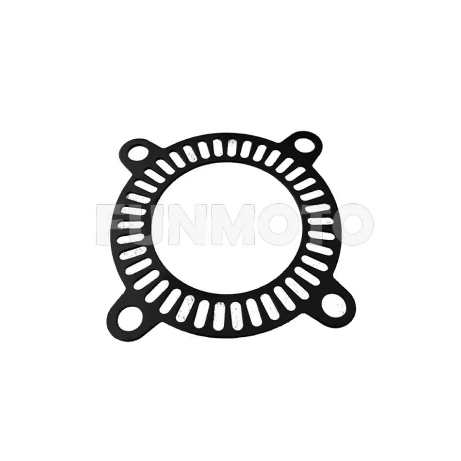 Rear Wheel ABS gear disc Suit CF450NK code is 6NTG-080009