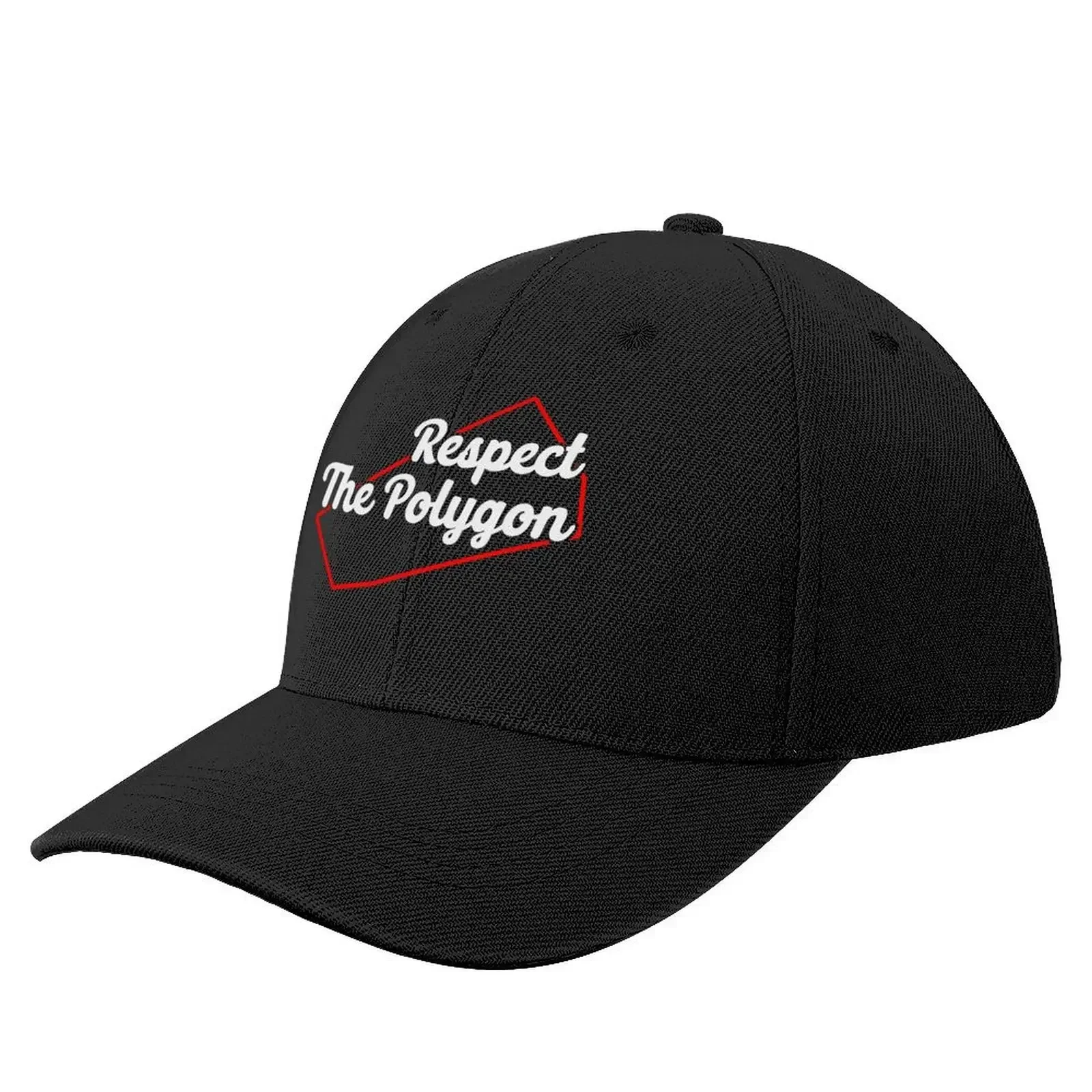 Respect The Polygon - Vintage Style Baseball Cap New Hat Fishing cap Designer Man Women's