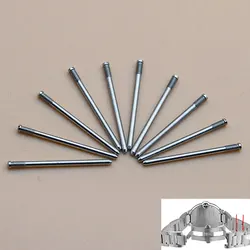 Steel Screw Tube Fit BALLON BLEU DE  Watch Band Parts Repair Tool Watchmaker Replacement Watchband For Car ti er Men's Watch