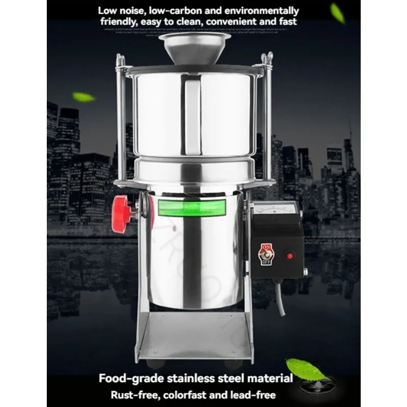 1800W/2000W New Herbal Grinding Machine Superfine Powder Grinder for Chinese Medicinal Materials  Grain Grinder