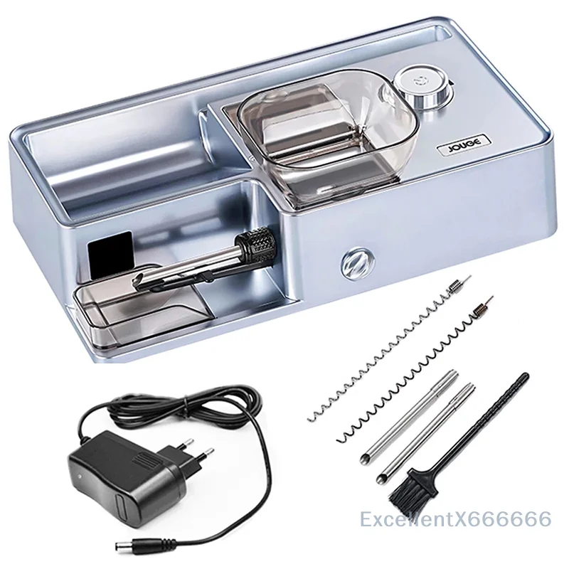 

3 In 1 Automatic Cigarette Rolling Machine Electric Cigarette Maker Smart Sensing Injector Tobacco Filling 6.5/8mm Tube