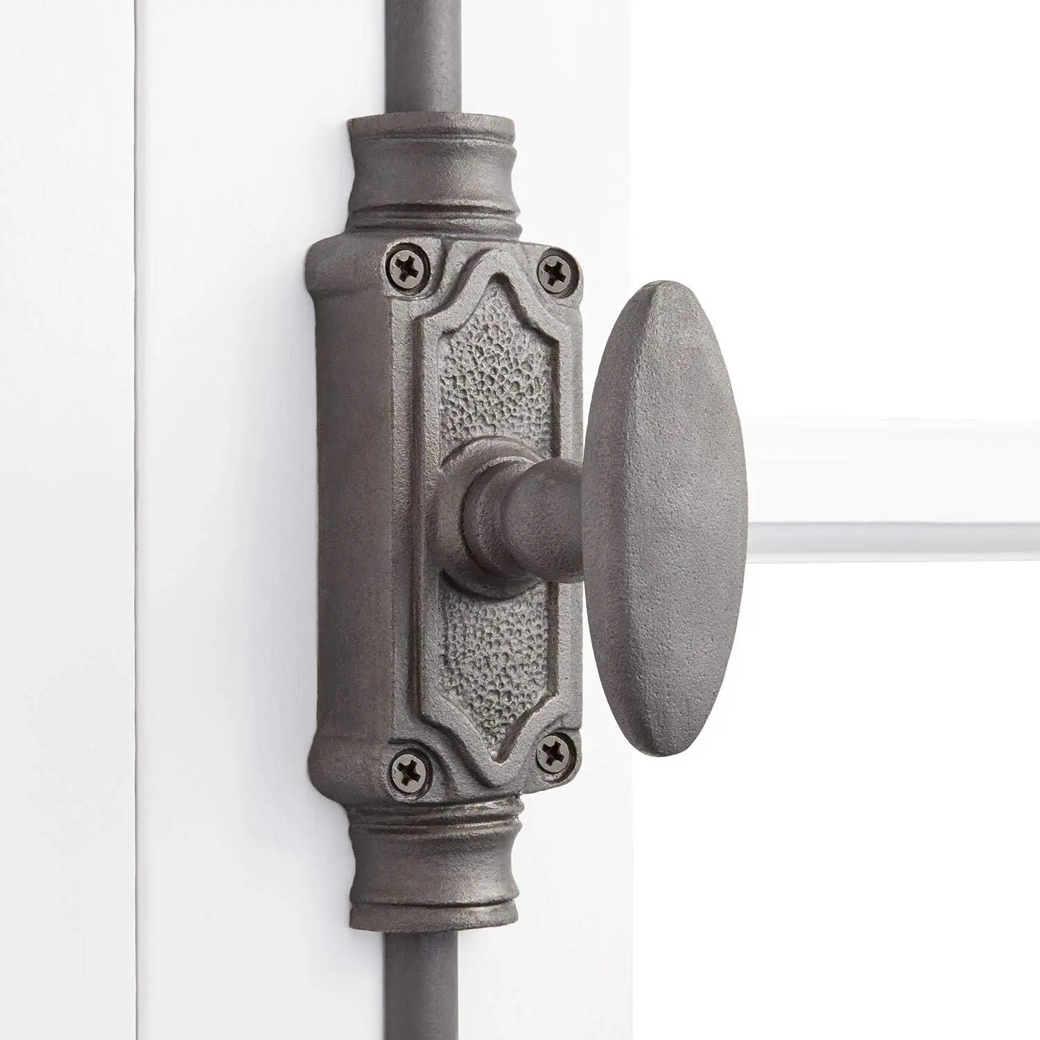 262 Stepney Iron Cremone Bolt untuk pintu 9"