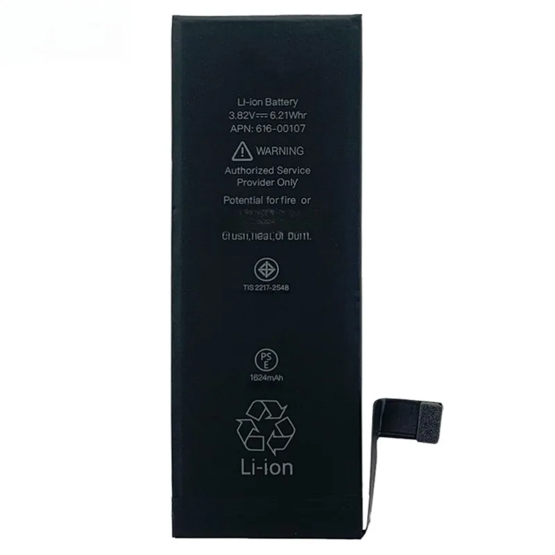 Nieuwe 1624 Mah 1821 Mah Hoge Capaciteit Voor Vervanging Mobiele Telefoon Batterij Voor Iphone Se 2016 Voor Iphone Se 2020 Batterij + Gereedschap