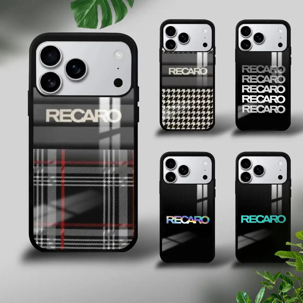 Funda de teléfono clásica R-Recaros para iPhone 17 16 15 14 13 12 11 Pro Xs Max Mini Plus Celulares Funda dura