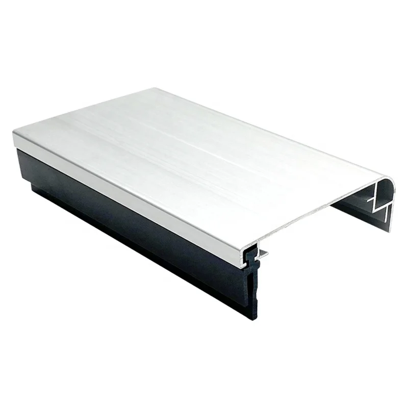 Aluminum Alloy Insulated Wall Panel Cold Room Sliding Door Edging Accessories Easy to Operate 10kg