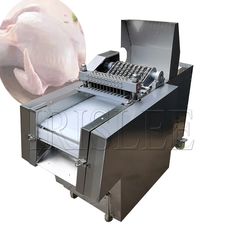 

Машина для нарезки замороженного мяса Машина для резки кубиков мяса Машина для резки курицы