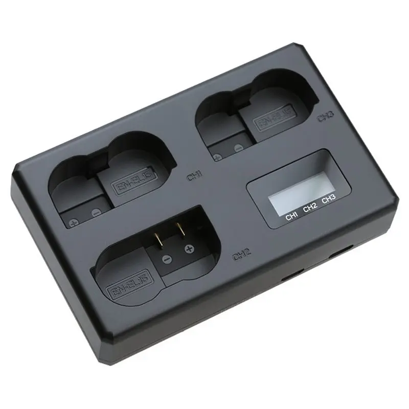 AA84 FB Type-C And USB 3 Slot Port For Nikon Camera D7000 D7500 Z5 Z6 Z7 Z8- EN-EL15 Included