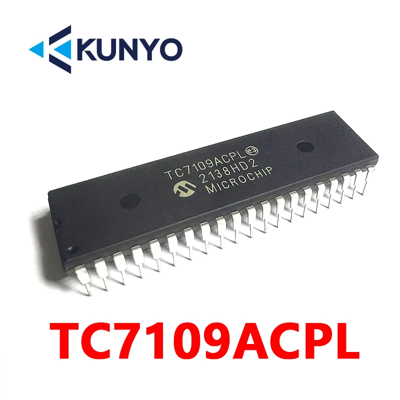 TC7109ACPL TC7109CPL TC7109 DIP-40  12-bit analog-to-digital converte brand new original authentic chip