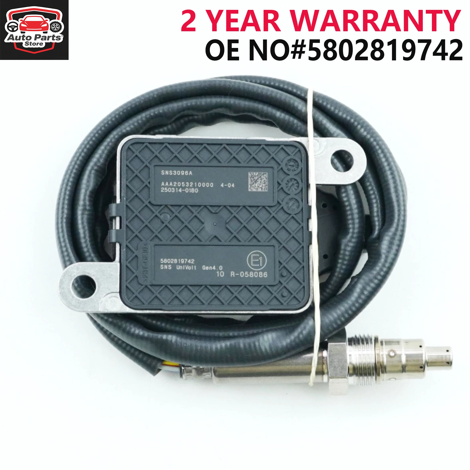 

High Quality Nox Sensor 5802819742 SNS3096A Nitrogen Oxygen sensor For Iveco Truck