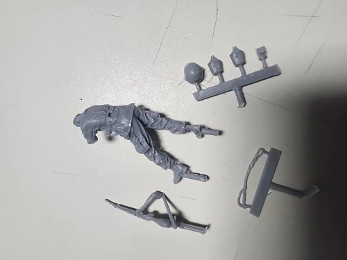 Buyer photo of this resin kit